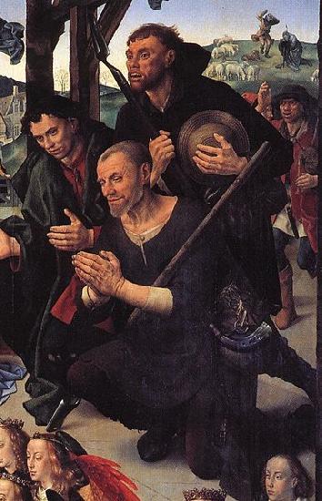 Hugo van der Goes The Adoration of the Shepherds China oil painting art